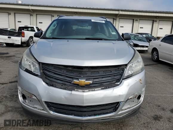 2017 Chevrolet Traverse LS с VIN 1GNKVFKD9HJ231313, выставлен на аукционе Copart как лот 70893935 с пробегом 180 853 миль миль и Списание • Salvage title. История ставок и продаж доступна на DreamBid. Изображение 5.