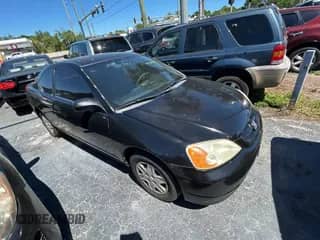 2003 Honda Civic with VIN 1HGEM21293L001724, listed as a Copart auction lot 49929575 with 214,945 mi miles and Clean title. Bid and sale history available at DreamBid. Image 1.