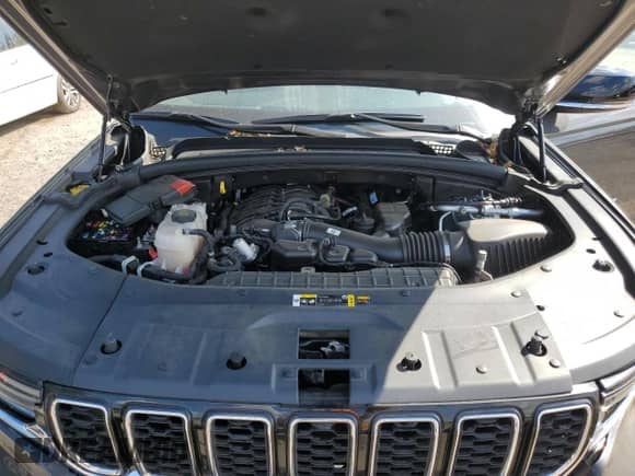 2023 Jeep Grand Cherokee Limited with VIN 1C4RJKBG8P8858225, listed as a Copart auction lot 66530615 with 13,094 mi miles and Salvage title. Bid and sale history available at DreamBid. Image 12.