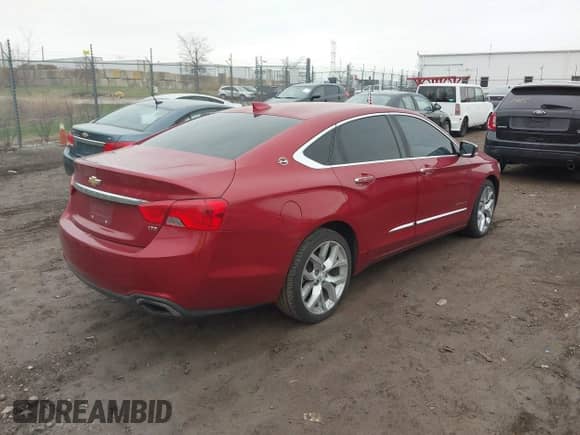 2015 Chevrolet Impala LTZ с VIN 1G1155SL5FU101653, выставлен на аукционе IAAI как лот 42079107 с пробегом 195 862 миль миль и . История ставок и продаж доступна на DreamBid. Изображение 4.