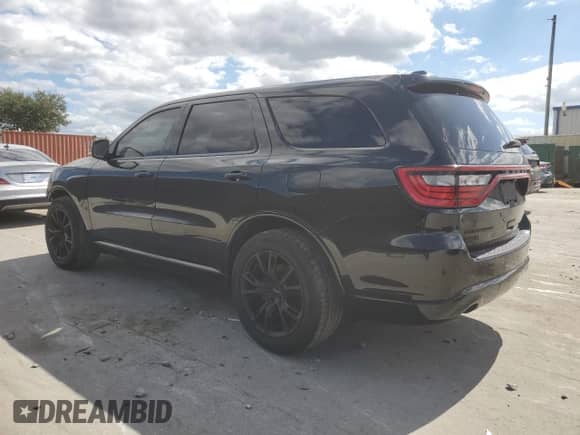 2015 Dodge Durango R/T с VIN 1C4SDHCT0FC755903, выставлен на аукционе Copart как лот 87270065 с пробегом 159 910 миль миль и Чистый • Clean title. История ставок и продаж доступна на DreamBid. Изображение 2.