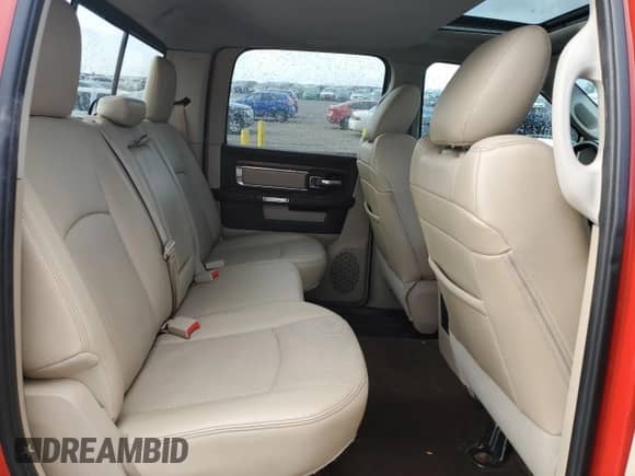 2017 Ram 1500 Laramie with VIN 1C6RR6NTXHS562112, listed as a Copart auction lot 52813915 with 151,167 mi miles and Salvage title. Bid and sale history available at DreamBid. Image 10.