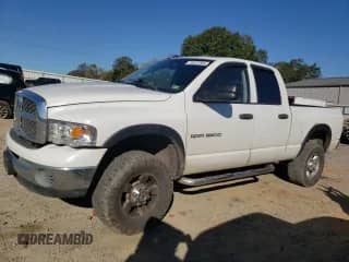 2003 Dodge 3500 ST with VIN 3D7LU38C03G708868, listed as a Copart auction lot 76327364 with 208,197 mi miles and Salvage title. Bid and sale history available at DreamBid. Image 1.