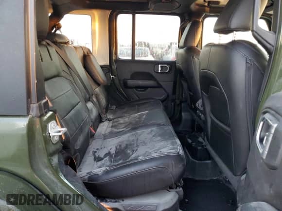 2023 Jeep Wrangler Sahara с VIN 1C4JJXP60PW683667, выставлен на аукционе Copart как лот 90112635 с пробегом 26 218 миль миль и Списание • Salvage title. История ставок и продаж доступна на DreamBid. Изображение 10.