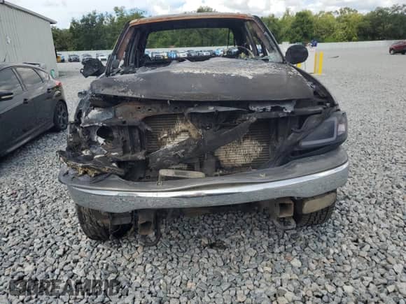 2002 Ford F-150 XL with VIN 2FTRX18L82CA41348, listed as a Copart auction lot 81462745 with Not provided miles and Non repairable. Bid and sale history available at DreamBid. Image 5.