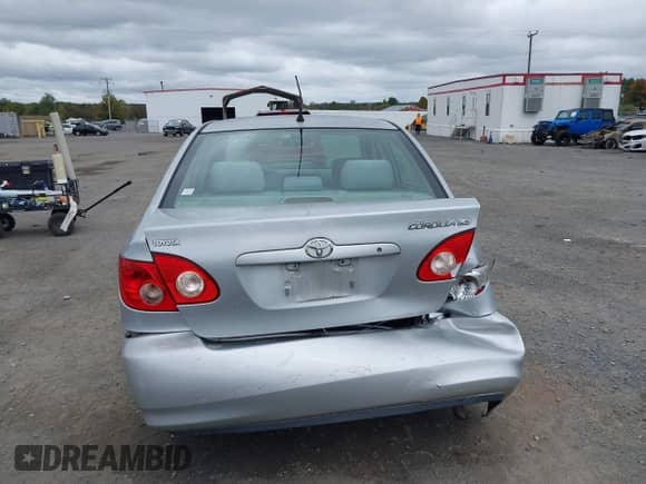 2005 Toyota Corolla CE z VIN 1NXBR30E45Z525134, wystawiony jako IAAI lot #43421593 z przebiegiem 186 223 mil mil oraz . Historia ofert i sprzedaży dostępna na DreamBid. Obrazek 16.