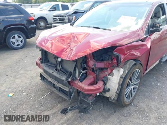 2019 Ford Edge Titanium with VIN 2FMPK4K91KBB31253, listed as a IAAI auction lot 42872388 with 35,952 mi miles and . Bid and sale history available at DreamBid. Image 6.