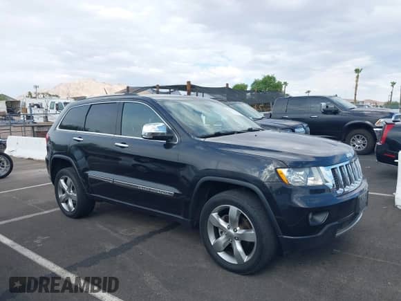 2012 Jeep Grand Cherokee Overland с VIN 1C4RJECT1CC301144, выставлен на аукционе IAAI как лот 43077227 с пробегом 60 387 миль миль и . История ставок и продаж доступна на DreamBid. Изображение 1.
