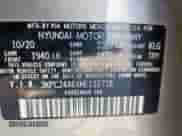 2021 Hyundai Accent SE z VIN 3KPC24A6XME133718, wystawiony jako Copart lot #84025465 z przebiegiem 125 820 mil mil oraz Szkoda całkowita • Salvage title. Historia ofert i sprzedaży dostępna na DreamBid. Obrazek 13.