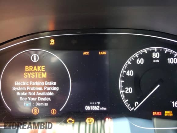 2019 Honda Accord Sport z VIN 1HGCV1F35KA101832, wystawiony jako Copart lot #84017565 z przebiegiem 61 862 mil mil oraz Szkoda całkowita • Salvage title. Historia ofert i sprzedaży dostępna na DreamBid. Obrazek 9.