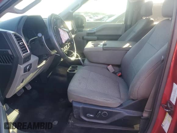 2016 Ford F-150 XLT z VIN 1FTEW1EF0GKD41419, wystawiony jako Copart lot #86593445 z przebiegiem 123 918 mil mil oraz Szkoda całkowita • Salvage title. Historia ofert i sprzedaży dostępna na DreamBid. Obrazek 7.