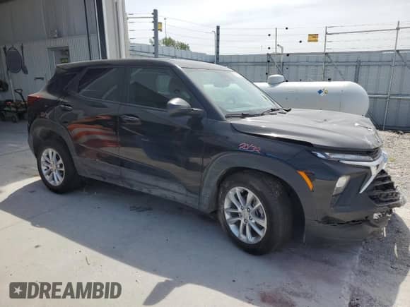 2025 Chevrolet TrailBlazer LS с VIN KL79MMSP2SB048861, выставлен на аукционе Copart как лот 70390575 с пробегом 5 082 миль миль и Списание • Salvage title. История ставок и продаж доступна на DreamBid. Изображение 4.