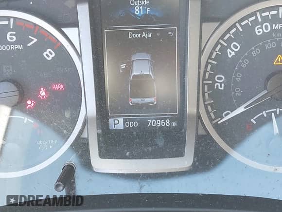 2021 Toyota Tacoma SR5 with VIN 5TFAZ5CN0MX106119, listed as a IAAI auction lot 42812735 with 70,968 mi miles and . Bid and sale history available at DreamBid. Image 15.
