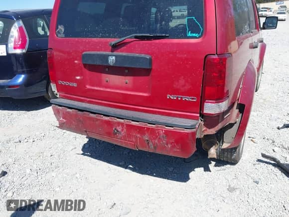 2010 Dodge Nitro SE with VIN 1D4PT2GK7AW142856, listed as a IAAI auction lot 41855687 with 197,248 mi miles and . Bid and sale history available at DreamBid. Image 6.