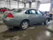 2006 Chevrolet Impala LS with VIN 2G1WB58KX69359922, listed as a Copart auction lot 62829165 with Not provided miles and Salvage title. Bid and sale history available at DreamBid. Image 3.