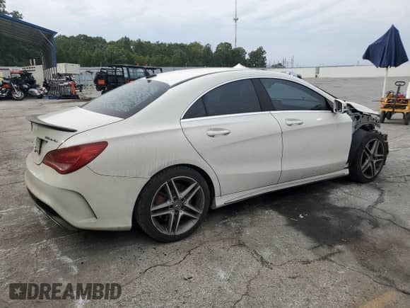 2014 Mercedes-Benz CLA 45 AMG с VIN WDDSJ5CB6EN037487, выставлен на аукционе Copart как лот 71594325 с пробегом 155 022 миль миль и Чистый • Clean title. История ставок и продаж доступна на DreamBid. Изображение 3.