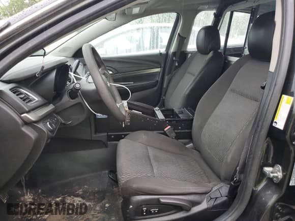 2014 Chevrolet Caprice Police Police с VIN 6G3NS5U34EL967446, выставлен на аукционе Copart как лот 54778595 с пробегом 43 967 миль миль и Чистый • Clean title. История ставок и продаж доступна на DreamBid. Изображение 7.