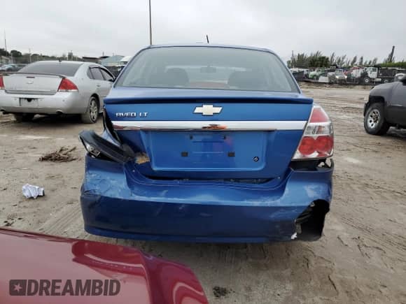 2009 Chevrolet Aveo 1LT с VIN KL1TD56E09B661361, выставлен на аукционе Copart как лот 60200545 с пробегом 146 974 миль миль и На запчасти • Non repairable. История ставок и продаж доступна на DreamBid. Изображение 6.