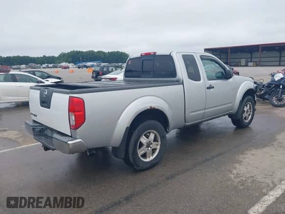 2005 Nissan Frontier SE with VIN 1N6AD06W85C419642, listed as a IAAI auction lot 42501734 with 174,290 mi miles and . Bid and sale history available at DreamBid. Image 4.