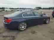 2012 BMW 7 Series 750i xDrive with VIN WBAKC6C52CDX99493, listed as a Copart auction lot 69933035 with 117,809 mi miles and Salvage title. Bid and sale history available at DreamBid. Image 3.