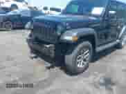 2023 Jeep Wrangler Sport S z VIN 1C4HJXDN5PW671167, wystawiony jako IAAI lot #42176127 z przebiegiem 1 230 mil mil oraz . Historia ofert i sprzedaży dostępna na DreamBid. Obrazek 6.