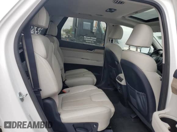 2021 Hyundai Palisade SEL z VIN KM8R44HE4MU184534, wystawiony jako Copart lot #46062834 z przebiegiem 62 528 mil mil oraz . Historia ofert i sprzedaży dostępna na DreamBid. Obrazek 10.