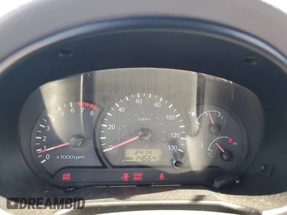 2004 Hyundai Accent GL z VIN KMHCG45C24U503929, wystawiony jako Copart lot #71820915 z przebiegiem 146 643 mil mil oraz Szkoda całkowita • Salvage title. Historia ofert i sprzedaży dostępna na DreamBid. Obrazek 9.