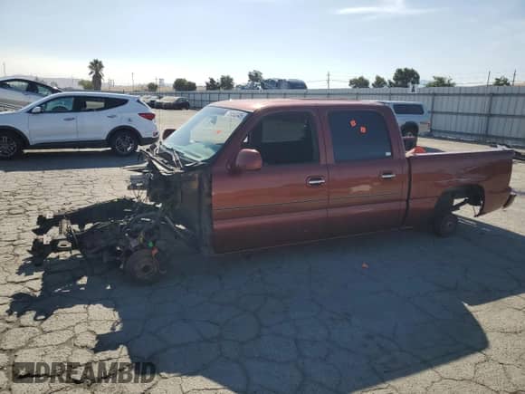 2007 Chevrolet Silverado 1500 LS z VIN 2GCEC13V171133245, wystawiony jako Copart lot #70958045 z przebiegiem Nie podano mil oraz Szkoda całkowita • Salvage title. Historia ofert i sprzedaży dostępna na DreamBid. Obrazek 1.