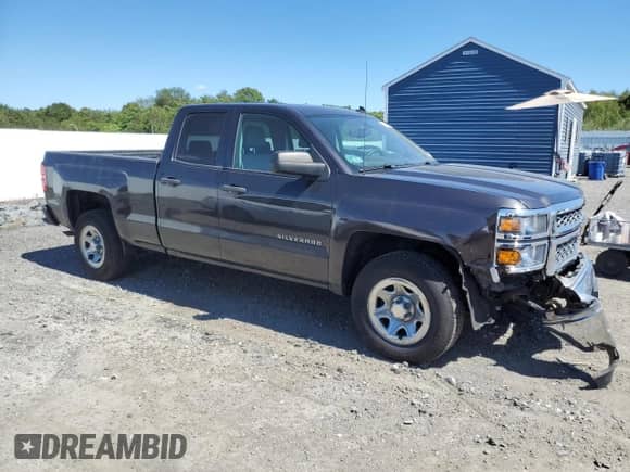 2014 Chevrolet Silverado 1500 Work Truck with VIN 1GCRCPEH6EZ371222, listed as a Copart auction lot 70469335 with 84,671 mi miles and Clean title. Bid and sale history available at DreamBid. Image 4.