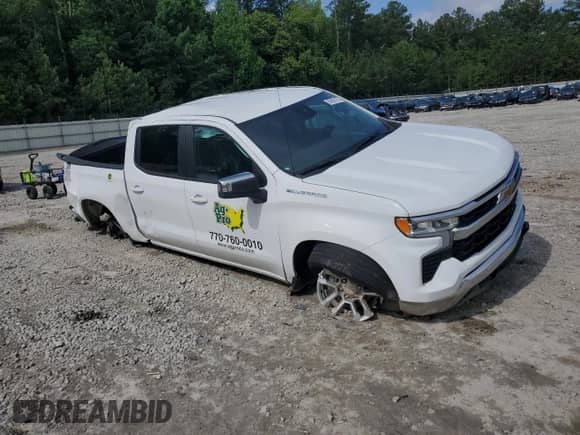 2023 Chevrolet Silverado 1500 LT с VIN 3GCPACEK7PG288757, выставлен на аукционе Copart как лот 56458165 с пробегом 41 163 миль миль и Списание • Salvage title. История ставок и продаж доступна на DreamBid. Изображение 4.