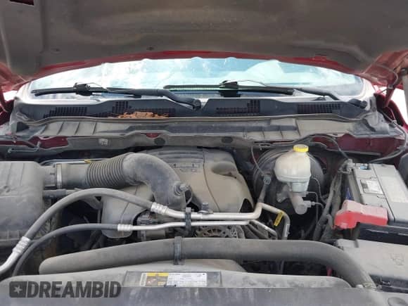 2014 Ram 1500 Express z VIN 1C6RR7FT0ES170756, wystawiony jako IAAI lot #42801131 z przebiegiem 163 477 mil mil oraz . Historia ofert i sprzedaży dostępna na DreamBid. Obrazek 10.