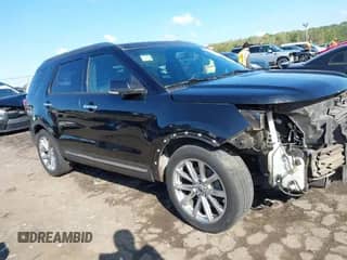 2017 Ford Explorer Limited z VIN 1FM5K7F8XHGC38118, wystawiony jako IAAI lot #43349903 z przebiegiem 87 627 mil mil oraz . Historia ofert i sprzedaży dostępna na DreamBid. Obrazek 1.