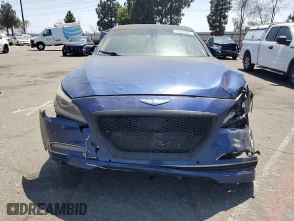 2015 Hyundai Genesis 5.0L с VIN KMHGN4JF2FU076987, выставлен на аукционе Copart как лот 60989305 с пробегом 142 364 миль миль и Списание • Salvage title. История ставок и продаж доступна на DreamBid. Изображение 5.