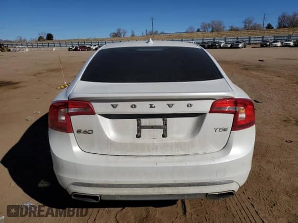 2018 Volvo S60 Inscription с VIN LYV402HK9JB168579, выставлен на аукционе Copart как лот 47094155 с пробегом 61 979 миль миль и Списание • Salvage title. История ставок и продаж доступна на DreamBid. Изображение 6.