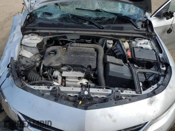 2016 Chevrolet Malibu LT z VIN 1G1ZE5ST8GF348688, wystawiony jako Copart lot #80027905 z przebiegiem 114 658 mil mil oraz Szkoda całkowita • Salvage title. Historia ofert i sprzedaży dostępna na DreamBid. Obrazek 11.