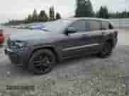 2021 Jeep Grand Cherokee Laredo E z VIN 1C4RJFAG3MC769678, wystawiony jako Copart lot #71554955 z przebiegiem 58 711 mil mil oraz Szkoda całkowita • Salvage title. Historia ofert i sprzedaży dostępna na DreamBid. Obrazek 1.