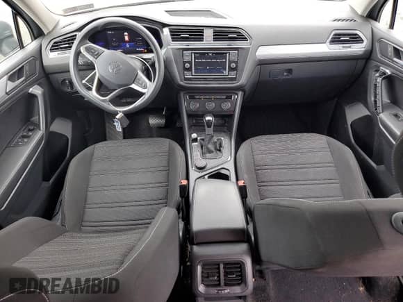 2022 Volkswagen Tiguan S с VIN 3VV0B7AX5NM137536, выставлен на аукционе Copart как лот 64518145 с пробегом 41 896 миль миль и Списание • Salvage title. История ставок и продаж доступна на DreamBid. Изображение 8.