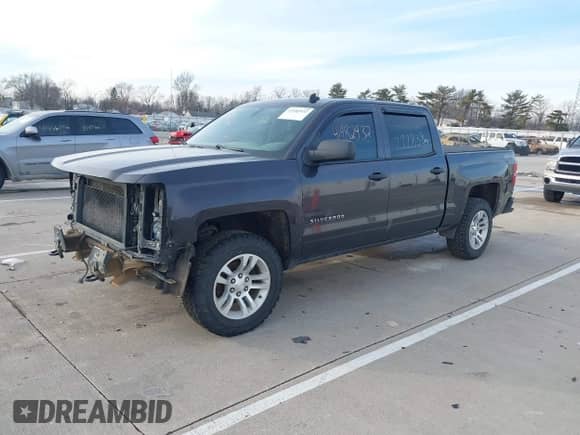 2014 Chevrolet Silverado 1500 LT with VIN 3GCUKREH9EG499110, listed as a IAAI auction lot 41482932 with 222,838 mi miles and . Bid and sale history available at DreamBid. Image 2.