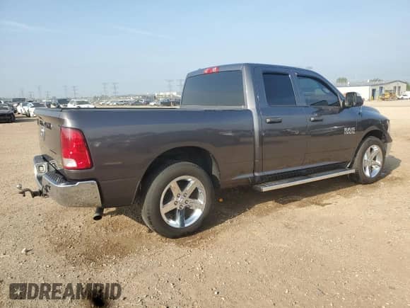 2017 Ram 1500 Express z VIN 1C6RR6FG2HS541997, wystawiony jako Copart lot #65696405 z przebiegiem 78 989 mil mil oraz Szkoda całkowita • Salvage title. Historia ofert i sprzedaży dostępna na DreamBid. Obrazek 3.