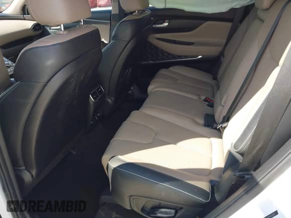 2023 Hyundai Santa Fe Limited with VIN 5NMS44AL0PH633816, listed as a IAAI auction lot 43324554 with 31,271 mi miles and . Bid and sale history available at DreamBid. Image 8.