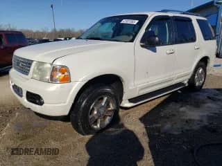2003 Ford Explorer Limited with VIN 1FMZU75W43ZA11709, listed as a Copart auction lot 41931955 with 210,430 mi miles and Salvage title. Bid and sale history available at DreamBid. Image 1.