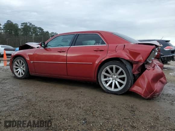 2007 Chrysler 300 C SRT-8 with VIN 2C3LA73W57H662850, listed as a Copart auction lot 55419845 with 188,086 mi miles and Clean title. Bid and sale history available at DreamBid. Image 2.