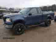 2005 Ford F-150 XL with VIN 1FTRF14585KC00914, listed as a Copart auction lot 43589325 with 181,304 mi miles and Salvage title. Bid and sale history available at DreamBid. Image 1.