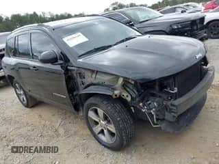 2016 Jeep Compass High Altitude with VIN 1C4NJCEA8GD789233, listed as a IAAI auction lot 41650145 with 107,352 mi miles and . Bid and sale history available at DreamBid. Image 1.