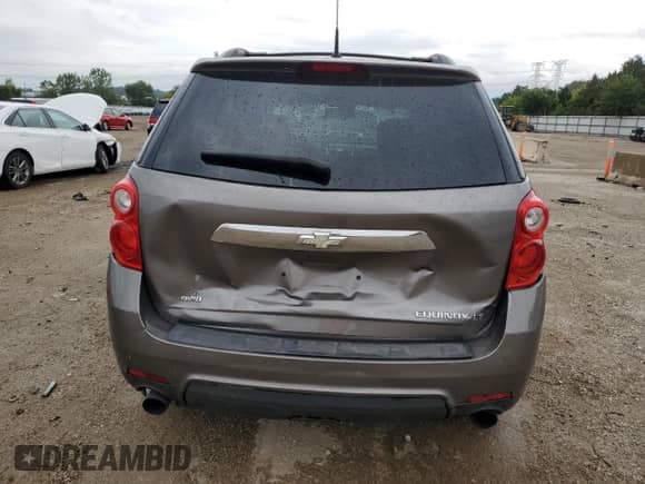 2010 Chevrolet Equinox 2LT с VIN 2CNFLNEY2A6246162, выставлен на аукционе Copart как лот 70581465 с пробегом 154 644 миль миль и Списание • Salvage title. История ставок и продаж доступна на DreamBid. Изображение 6.