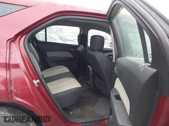 2010 Chevrolet Equinox LS with VIN 2CNFLCEW9A6273250, listed as a IAAI auction lot 43552473 with 178,704 mi miles and . Bid and sale history available at DreamBid. Image 8.