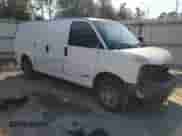 2003 Chevrolet Express Cargo с VIN 1GCHG35U531158828, выставлен на аукционе Copart как лот 46955195 с пробегом 316 919 миль миль и Списание • Salvage title. История ставок и продаж доступна на DreamBid. Изображение 4.
