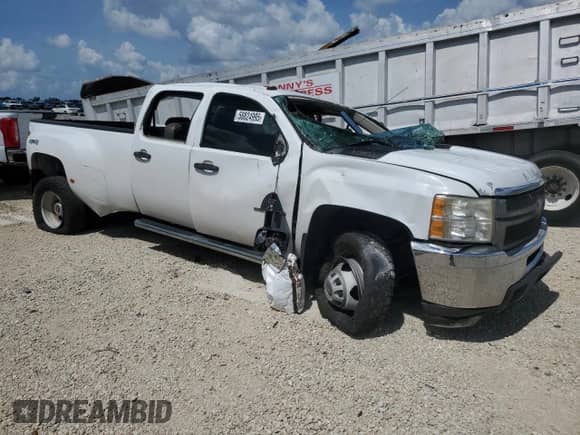 2013 Chevrolet Silverado 3500HD Work Truck с VIN 1GC4KZC86DF224992, выставлен на аукционе Copart как лот 58824995 с пробегом Не указан миль и На запчасти • Non repairable. История ставок и продаж доступна на DreamBid. Изображение 4.