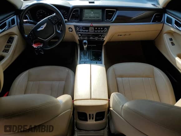 2016 Hyundai Genesis 3.8L с VIN KMHGN4JE4GU129097, выставлен на аукционе Copart как лот 67095095 с пробегом 104 347 миль миль и Списание • Salvage title. История ставок и продаж доступна на DreamBid. Изображение 8.