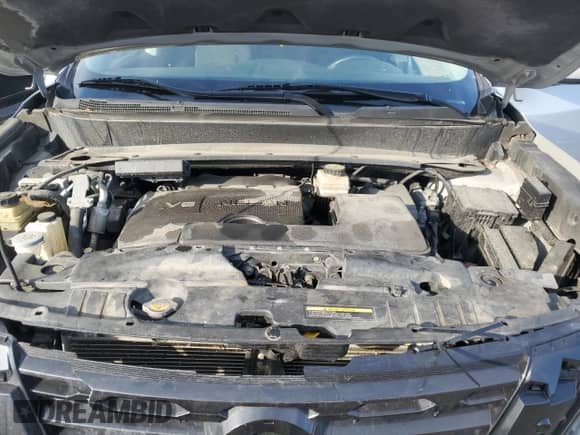 2020 Nissan Pathfinder SV with VIN 5N1DR2BM8LC607779, listed as a Copart auction lot 81617665 with 103,113 mi miles and Clean title. Bid and sale history available at DreamBid. Image 12.